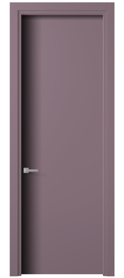 Межкомнатная дверь Планум 0010 Матовый белоснежный  Цена 411786 ₸ | Volhovec