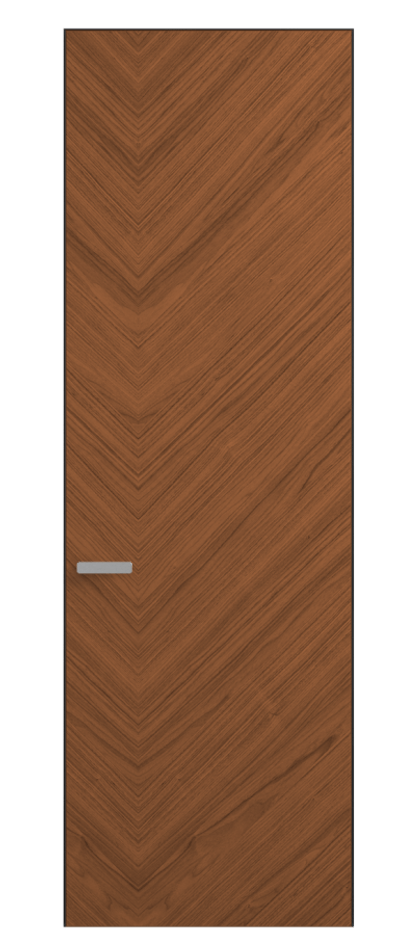 Межкомнатная дверь Rift АКП 0201 Орех медный матовый рифт  Цена 516900 ₸ | Volhovec