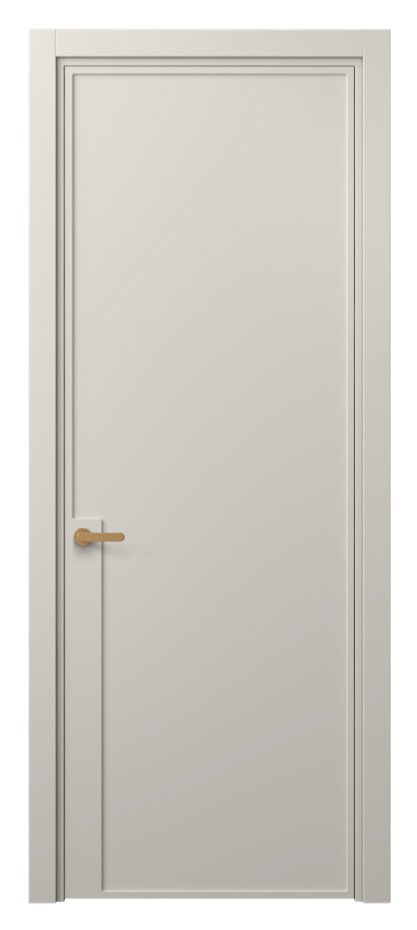 Межкомнатная дверь Frame 8603 Матовый облачно-серый  Цена 293900 ₸ | Volhovec