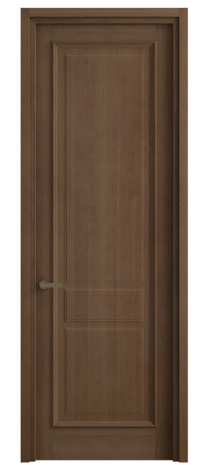 Межкомнатная дверь Шарм 6777 Бук тёмный матовый  Цена 879976 ₸ | Volhovec