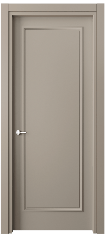 Межкомнатная дверь Париж 8101 Матовый бисквитный  Цена 396325 ₸| Volhovec