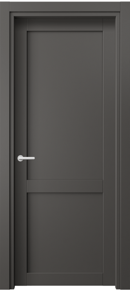 Межкомнатная дверь Нео 2121 ПЭТ графитовый  Цена 194662 ₸ | Volhovec