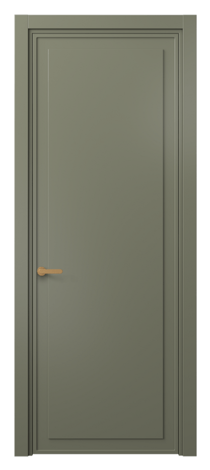 Межкомнатная дверь Frame 8602 Матовый оливковый тёмный  Цена 293900 ₸ | Volhovec