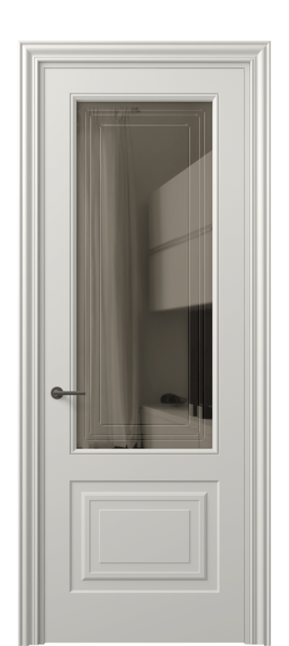 Дверь межкомнатная Mascot 8452 Матовый тёплый серый Прозрачное бронзовое стекло с гравировкой "Грани", триплекс Фигурный наличник МТСР Цена 436540 ₸ Наличники уже входят в базовый комплект. Фабрика дверей Волховец 8 (800) 551 43 19 Межкомнатная дверь Mascot 8452 Матовый тёплый серый Прозрачное бронзовое стекло с гравировкой "Грани", триплекс Цена 436540 ₸ | Volhovec