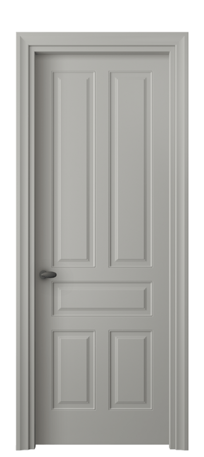 Межкомнатная дверь Эссе 8531 Матовый нейтральный серый  Цена 353422 ₸ | Volhovec