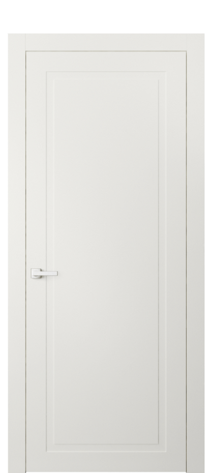 Межкомнатная дверь Нео Классик 8001 Матовый жемчужный  Цена 394057 ₸ | Volhovec