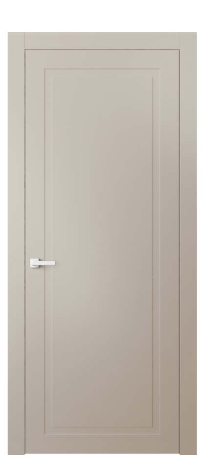 Дверь межкомнатная Neo Classic 8001 Матовый светло-бежевый Гладкий компланарный наличник МСБЖ Цена 339950 ₸ Наличники уже входят в базовый комплект. Фабрика дверей Волховец 8 (800) 551 43 19 Межкомнатная дверь Neo Classic 8001 Матовый светло-бежевый Цена 339950 ₸ | Volhovec