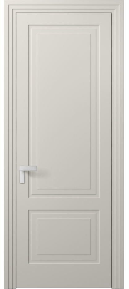 Межкомнатная дверь Rocca 8351 Матовый облачно-серый  Цена 430050 ₸ | Volhovec