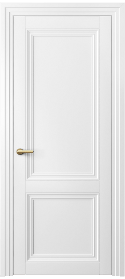 Межкомнатная дверь Центро 2523 Матовый белоснежный  Цена 563968 ₸ | Volhovec