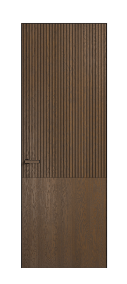 Дверь межкомнатная Velvet 8205 Дуб туманный матовый. Скрытый короб Черный Цена 825100 . Фабрика дверей Волховец 8 (800) 551 43 19 Межкомнатная дверь Velvet 8205 Дуб туманный матовый. Цена 825100 | Volhovec