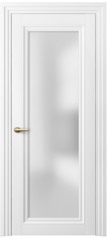 Дверь межкомнатная Centro 2502 Белый шёлк Сатинированное стекло Каскадный наличник БШ Цена 254090 ₸ Наличники уже входят в базовый комплект. Фабрика дверей Волховец 8 (800) 551 43 19 Межкомнатная дверь Centro 2502 Белый шёлк Сатинированное стекло Цена 254090 ₸ | Volhovec