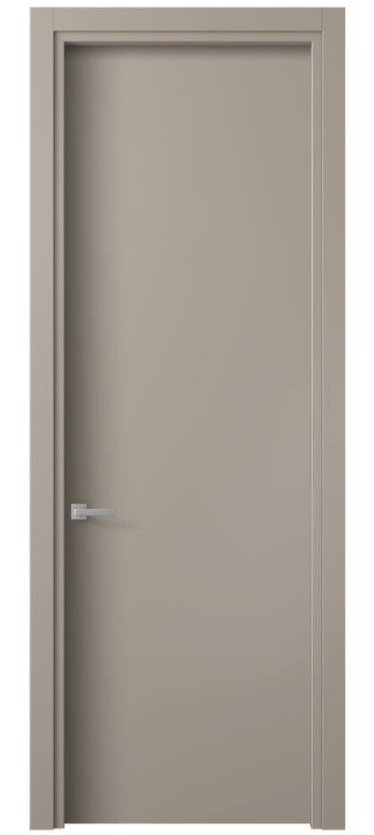 Межкомнатная дверь Планум 0010 Матовый бисквитный  Цена 267616 ₸ | Volhovec