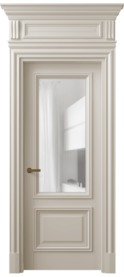 Дверь межкомнатная Antique 7302 Бук светло-бежевый Рифлёное стекло "Дюна", триплекс КЭП + Объёмный фриз + Карниз БСБЖ Цена 1052120 ₸ Наличники уже входят в базовый комплект. Фабрика дверей Волховец 8 (800) 551 43 19 Межкомнатная дверь Antique 7302 Бук светло-бежевый Рифлёное стекло "Дюна", триплекс Цена 1052120 ₸ | Volhovec