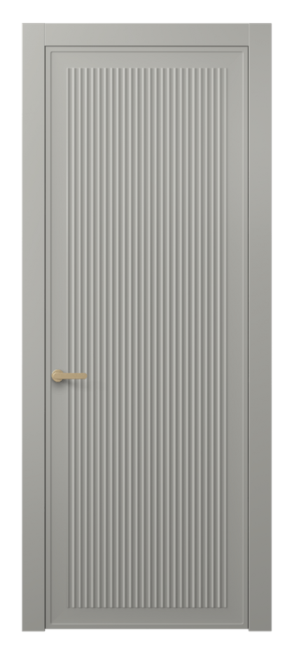 Дверь межкомнатная Alba 8642 Матовый нейтральный серый Гладкий компланарный наличник МНСР Цена 260580 ₸ Наличники уже входят в базовый комплект. Фабрика дверей Волховец 8 (800) 551 43 19 Межкомнатная дверь Alba 8642 Матовый нейтральный серый Цена 260580 ₸ | Volhovec