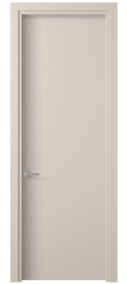 Межкомнатная дверь Планум 0010 ПЭТ пудровый бежевый  Цена 176518 ₸ | Volhovec