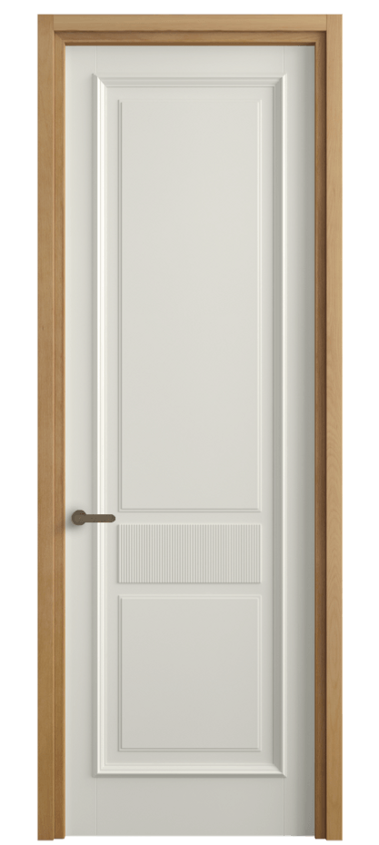 Межкомнатная дверь Шарм 6717 Матовый жемчужный  Цена 787744 ₸ | Volhovec