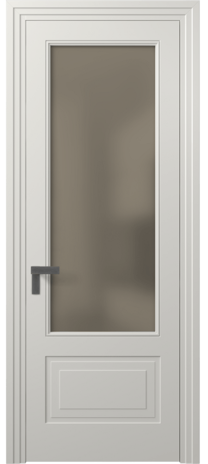 Дверь межкомнатная Rocca 8342 Матовый серый Сатинированное бронзовое стекло, триплекс Каскадный компланарный наличник МСР Цена 413831 ₸ Наличники уже входят в базовый комплект. Фабрика дверей Волховец 8 (800) 551 43 19 Межкомнатная дверь Rocca 8342 Матовый серый Сатинированное бронзовое стекло, триплекс Цена 413831 ₸ | Volhovec