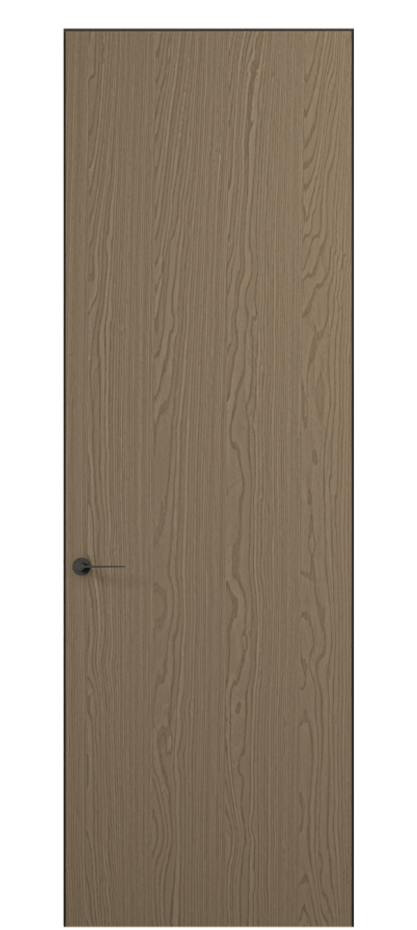 Дверь межкомнатная Planum Pro АКП 0010 Дуб дымный  Скрытый короб Черный Цена 374300 ₸ Cкрытый короб уже входит в комплект. Фабрика дверей Волховец 8 (800) 551 43 19 Межкомнатная дверь Planum Pro АКП 0010 Дуб дымный  Цена 374300 ₸ | Volhovec