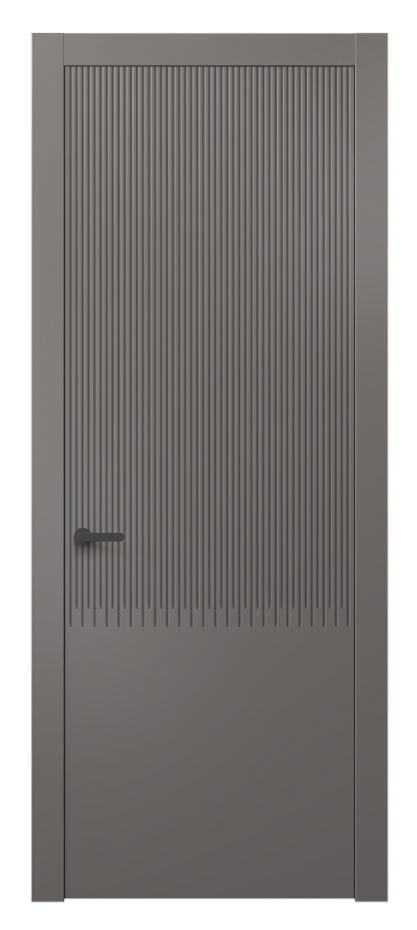 Межкомнатная дверь Dune 8627 Матовый классический серый  Цена 260580 ₸ | Volhovec