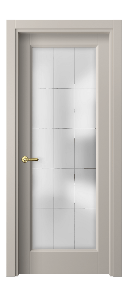 Дверь межкомнатная Galant 1402 Матовый светло-бежевый Сатинированное стекло с гравировкой "Лофт", 4 мм Гладкий наличник МСБЖ Цена 313240 ₸ Наличники уже входят в базовый комплект. Фабрика дверей Волховец 8 (800) 551 43 19 Межкомнатная дверь Galant 1402 Матовый светло-бежевый Сатинированное стекло с гравировкой "Лофт", 4 мм Цена 313240 ₸ | Volhovec