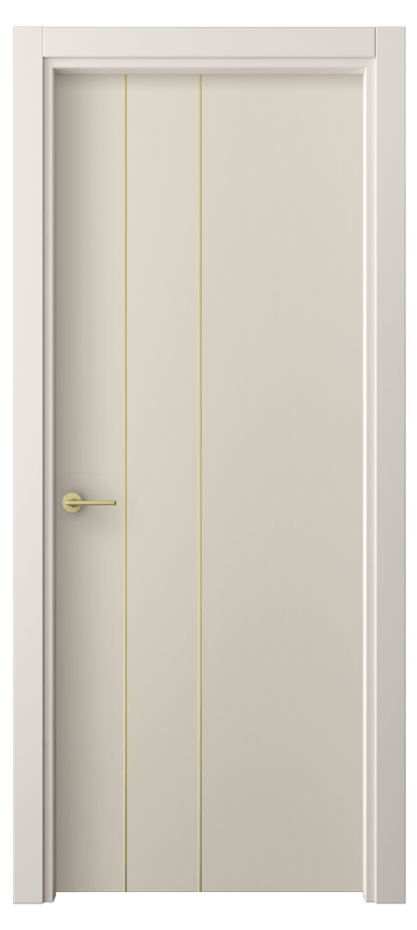 Межкомнатная дверь Фридом 4203 ПЭТ светло-бежевый  Цена 196932 ₸ | Volhovec