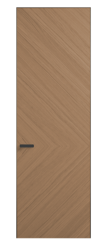 Дверь межкомнатная Rift АКП 0202 Дуб сепия матовый рифт  Скрытый короб Черный Цена 590200 ₸ Наличники уже входят в базовый комплект. Фабрика дверей Волховец 8 (800) 551 43 19 Межкомнатная дверь Rift АКП 0202 Дуб сепия матовый рифт  Цена 590200 ₸ | Volhovec