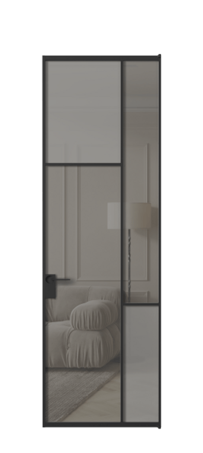 Дверь межкомнатная Mosaic АЛПЛ041.10 Алюминий Черный Сатинированное серое стекло, триплекс, 6 мм + Прозрачное серое стекло, триплекс Без короба чер Цена 962770 Стоимость комплекта двери включает:
1. Полотно (600/650/700/750/800/850/900/950*2000-2400 мм).
2. Короб
3. Комплект фурнитуры (2 торцевые петли и магнитный замок с ответной планкой). Фабрика дверей Волховец 8 (800) 551 43 19 Межкомнатная дверь Mosaic АЛПЛ041.10 Алюминий Черный Сатинированное серое стекло, триплекс, 6 мм + Прозрачное серое стекло, триплекс Цена 962770 ₸ | Volhovec