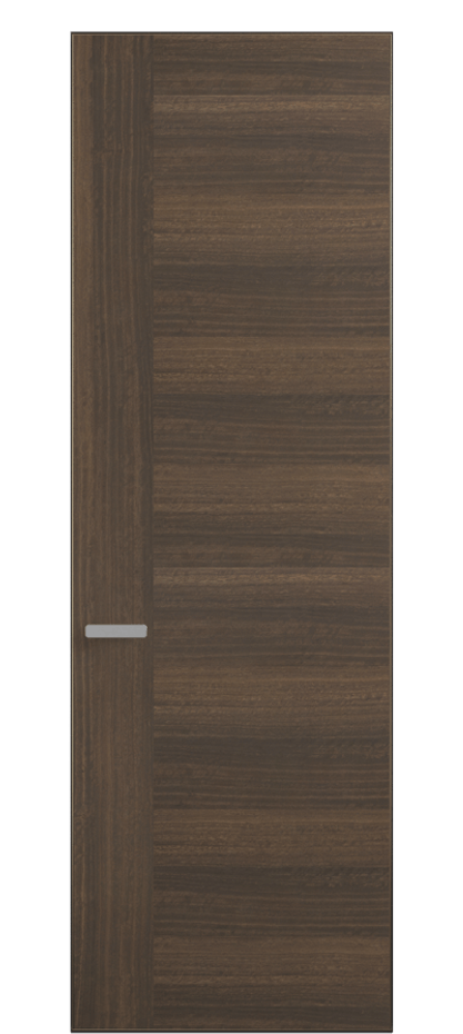 Дверь межкомнатная Rift 0203 Эвкалипт мореный матовый  Скрытый короб Черный Цена 550900 ₸ Наличники уже входят в базовый комплект. Фабрика дверей Волховец 8 (800) 551 43 19 Межкомнатная дверь Rift 0203 Эвкалипт мореный матовый  Цена 550900 ₸ | Volhovec