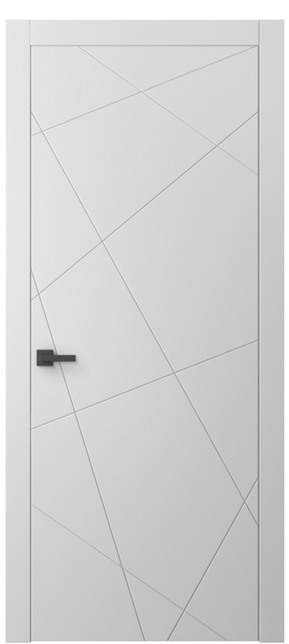 Межкомнатная дверь Linea 8048 Матовый белоснежный  Цена 309500 ₸ | Volhovec