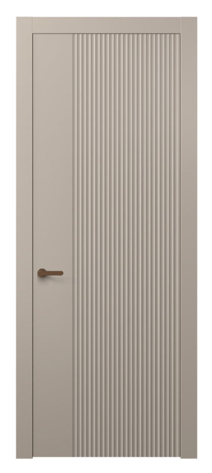 Межкомнатная дверь Альба АКП 8643 Матовый бисквитный  Цена 335091 ₸ | Volhovec