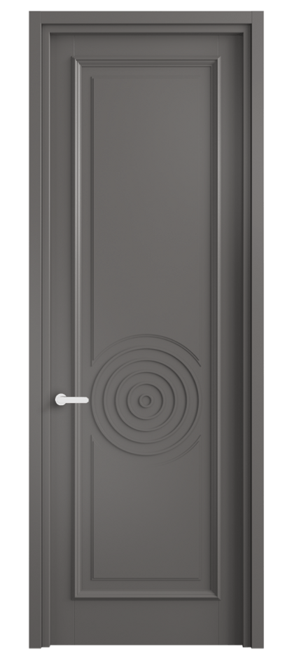 Межкомнатная дверь Шарм 6709 Матовый классический серый  Цена 768844 ₸ | Volhovec