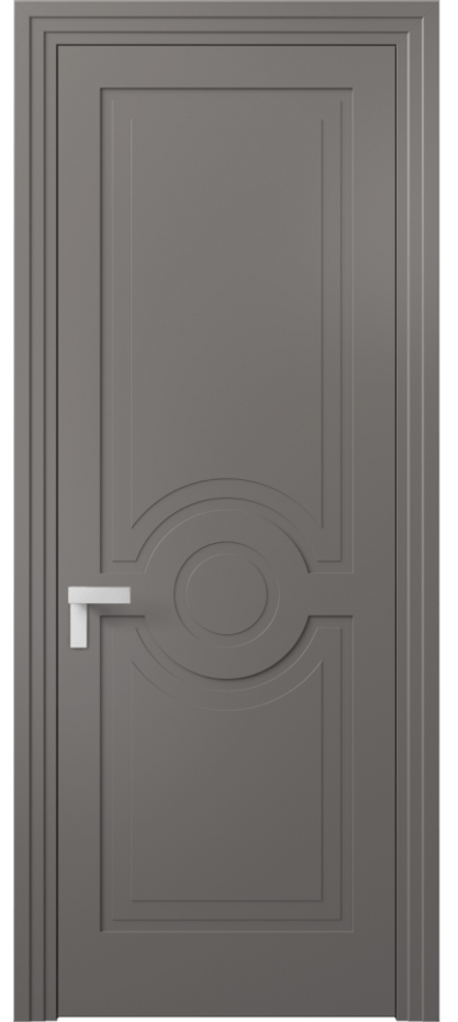 Дверь межкомнатная Rocca АКП 8361 Матовый классический серый Каскадный компланарный наличник МКЛС Цена 426300 ₸ Наличники уже входят в базовый комплект. Фабрика дверей Волховец 8 (800) 551 43 19 Межкомнатная дверь Rocca АКП 8361 Матовый классический серый Цена 426300 ₸ | Volhovec