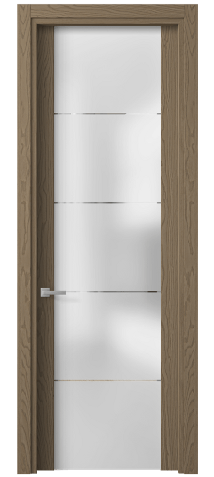 Дверь межкомнатная Planum 4114 Дуб дымный Сатинированное стекло с гравировкой «КВАДРО», триплекс 8 мм Гладкий наличник МШДД Цена 407470 ₸ Наличники уже входят в базовый комплект. Фабрика дверей Волховец 8 (800) 551 43 19 Межкомнатная дверь Planum 4114 Дуб дымный Сатинированное стекло с гравировкой «КВАДРО», триплекс 8 мм Цена 407470 ₸ | Volhovec