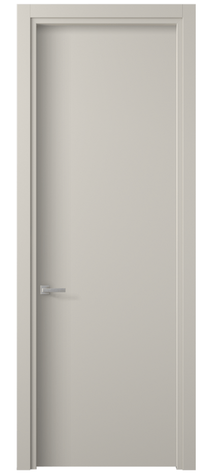 Межкомнатная дверь Планум 0010 ПЭТ светло-серый  Цена 176518 ₸ | Volhovec