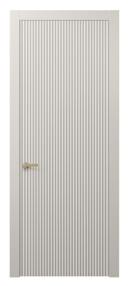 Межкомнатная дверь Альба АКП 8641 Матовый облачно-серый  Цена 419572 ₸ | Volhovec