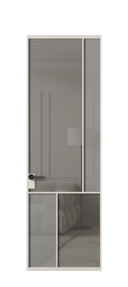 Дверь межкомнатная Mosaic АЛПЛ041.21 Алюминий облачно-серый Сатинированное серое стекло, триплекс, 6 мм + Прозрачное серое стекло, триплекс Без короба АОС Цена 998960 Стоимость комплекта двери включает:
1. Полотно (600/650/700/750/800/850/900/950*2000-2400 мм).
2. Короб
3. Комплект фурнитуры (2 торцевые петли и магнитный замок с ответной планкой). Фабрика дверей Волховец 8 (800) 551 43 19 Межкомнатная дверь Mosaic АЛПЛ041.21 Алюминий облачно-серый Сатинированное серое стекло, триплекс, 6 мм + Прозрачное серое стекло, триплекс Цена 998960 ₸ | Volhovec