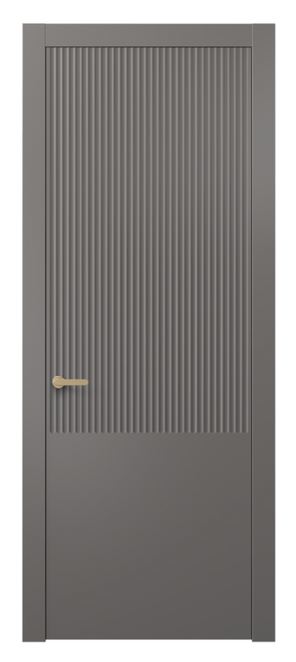 Межкомнатная дверь Alba 8646 Матовый классический серый  Цена 260580 ₸ | Volhovec