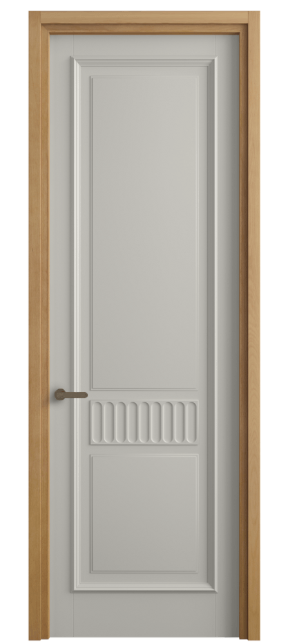 Межкомнатная дверь Шарм 6707 Матовый тёплый серый  Цена 787744 ₸ | Volhovec