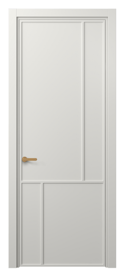 Межкомнатная дверь Frame 8606 Матовый серый  Цена 293900 ₸ | Volhovec