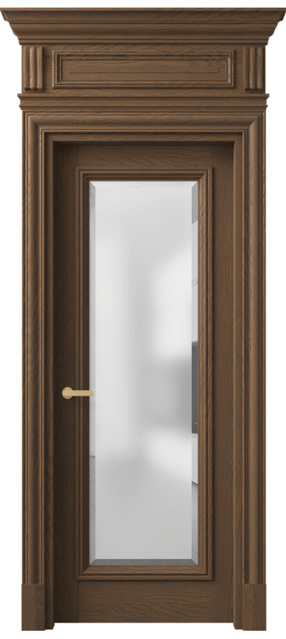 Дверь межкомнатная Antique 7300 Дуб туманный матовый Сатинированное стекло с фацетом, 6 мм КЭП + Объёмный фриз + Карниз ДТМ.М Цена 1566671 ₸ Наличники уже входят в базовый комплект. Фабрика дверей Волховец 8 (800) 551 43 19 Межкомнатная дверь Antique 7300 Дуб туманный матовый Сатинированное стекло с фацетом, 6 мм Цена 1566671 ₸ | Volhovec