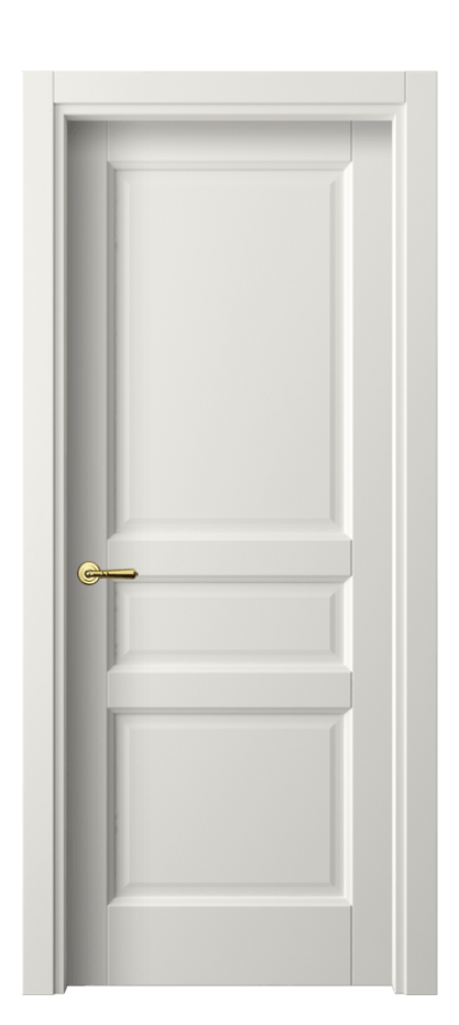 Межкомнатная дверь Galant 1431 Софт-тач белоснежный  Цена 149380 ₸ | Volhovec