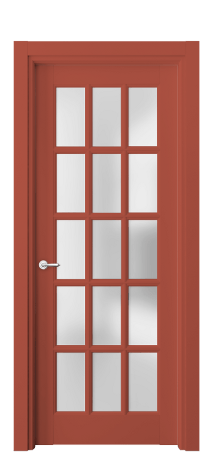 Дверь межкомнатная Toscana Grigliato 6311 Бук белоснежный Сатинированное стекло Гладкий наличник ББЛ Цена 872800 ₸ Наличники уже входят в базовый комплект. Фабрика дверей Волховец 8 (800) 551 43 19 Межкомнатная дверь Toscana Grigliato 6311 Бук белоснежный Сатинированное стекло Цена 872800 ₸ | Volhovec