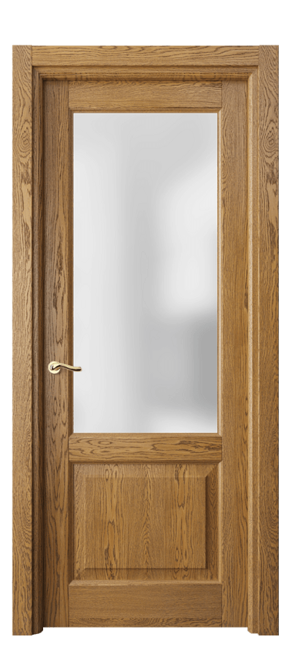 Дверь межкомнатная Lignum 0740 Дуб медовый брашированный Сатинированное стекло Гладкий наличник ДМД.Б Цена 846140 ₸ Наличники уже входят в базовый комплект. Фабрика дверей Волховец 8 (800) 551 43 19 Межкомнатная дверь Lignum 0740 Дуб медовый брашированный Сатинированное стекло Цена 846140 ₸ | Volhovec