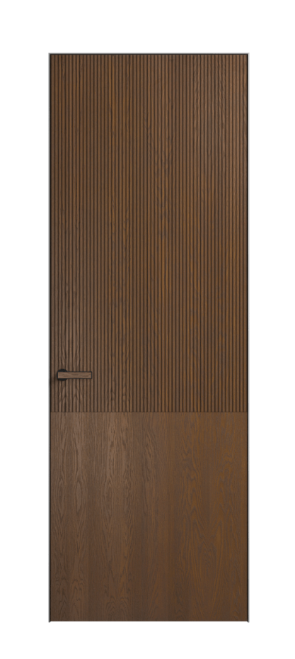 Межкомнатная дверь Вельвет 8205 Дуб каштановый матовый. Цена 1071018  | Volhovec