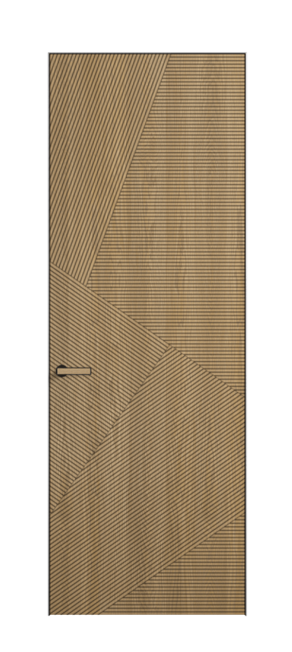 Дверь межкомнатная Velvet 8213 Дуб соломенный матовый. Скрытый короб Черный Цена 1003200 . Фабрика дверей Волховец 8 (800) 551 43 19 Межкомнатная дверь Velvet 8213 Дуб соломенный матовый. Цена 1003200 | Volhovec