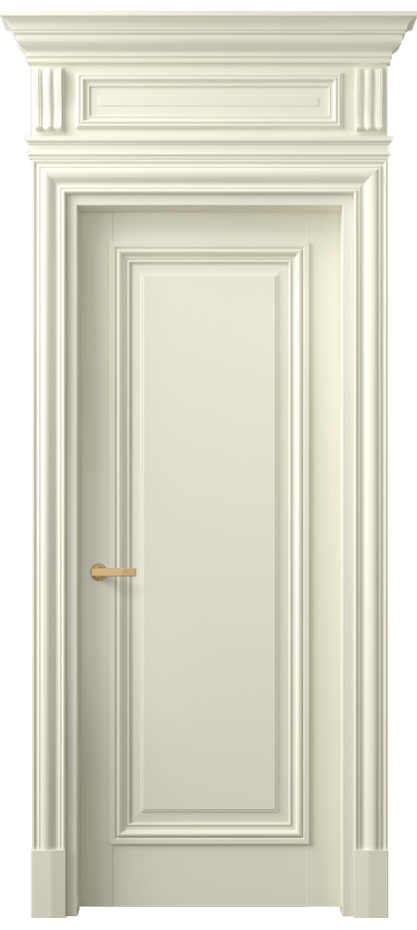 Межкомнатная дверь Antique 7301 Бук молочно-белый  Цена 978610 ₸ | Volhovec