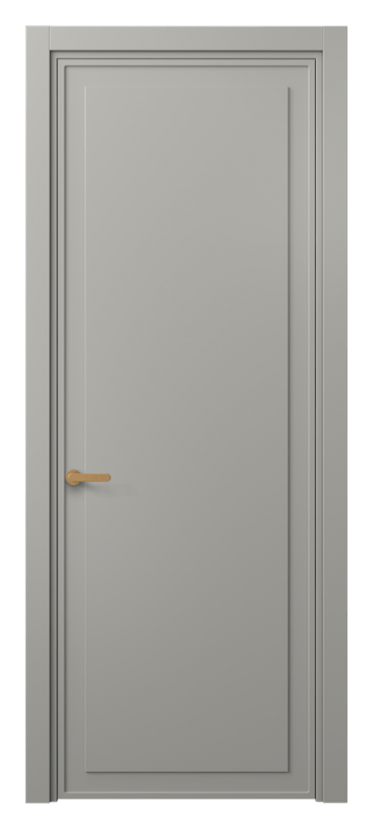 Межкомнатная дверь Frame 8602 Матовый нейтральный серый  Цена 293900 ₸ | Volhovec