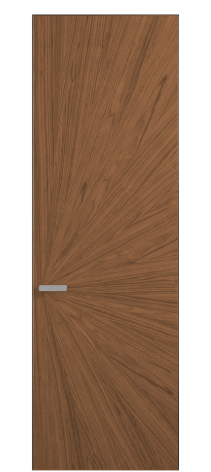 Дверь межкомнатная Rift АКП 0206 Орех умбра матовый рифт  Скрытый короб Черный Цена 635200 ₸ Наличники уже входят в базовый комплект. Фабрика дверей Волховец 8 (800) 551 43 19 Межкомнатная дверь Rift АКП 0206 Орех умбра матовый рифт  Цена 635200 ₸ | Volhovec