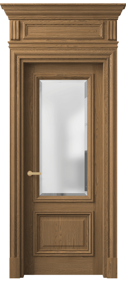 Дверь межкомнатная Antique 7302 Дуб мускатный матовый Сатинированное стекло с фацетом, 6 мм КЭП + Объёмный фриз + Карниз ДМС.М Цена 1566671 ₸ Наличники уже входят в базовый комплект. Фабрика дверей Волховец 8 (800) 551 43 19 Межкомнатная дверь Antique 7302 Дуб мускатный матовый Сатинированное стекло с фацетом, 6 мм Цена 1566671 ₸ | Volhovec