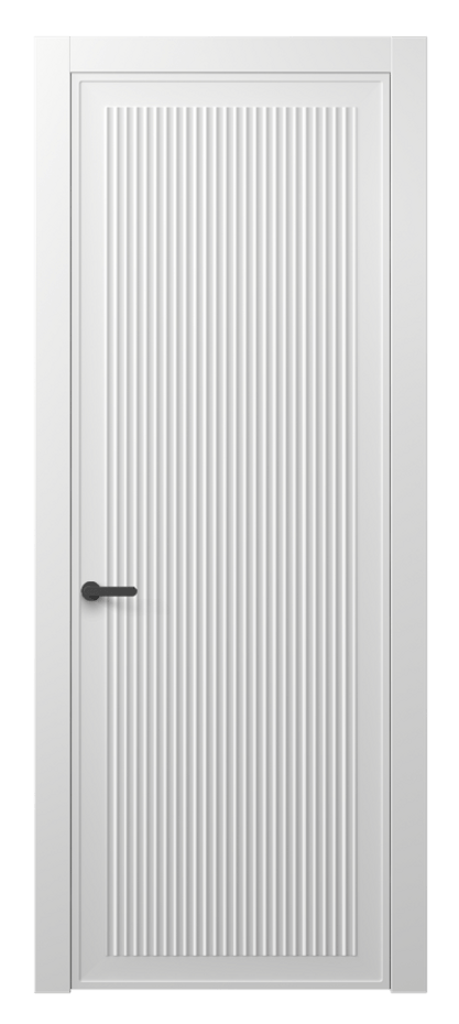 Межкомнатная дверь Alba АКП 8642 Матовый белоснежный  Цена 333800 ₸ | Volhovec